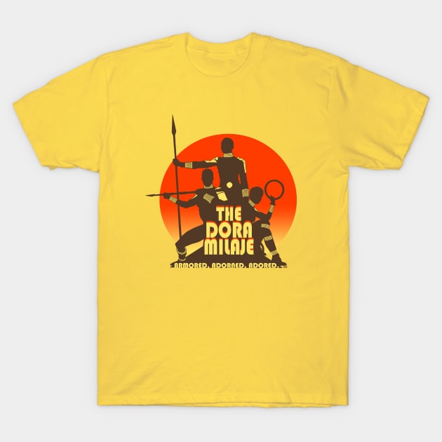 Dora Milaje T-Shirt by Wakanda Forever